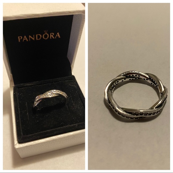 Sparkling Twisted Lings 💍 - Picture 1 of 4